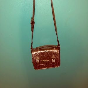 Girls’ Glitter Scout Crossbody Bag